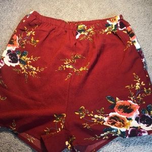 Patterned Shorts